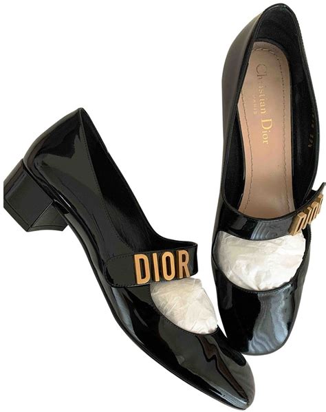 dior baby d flats|CHRISTIAN DIOR black patent leather BABY.